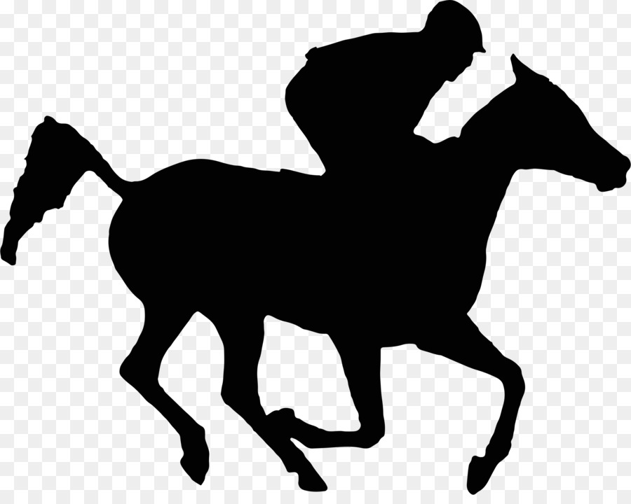 Arabian horse Thoroughbred Horse racing Silhouette Clip art - horse race png download - 2284*1794 - Free Transparent Arabian Horse png Download.