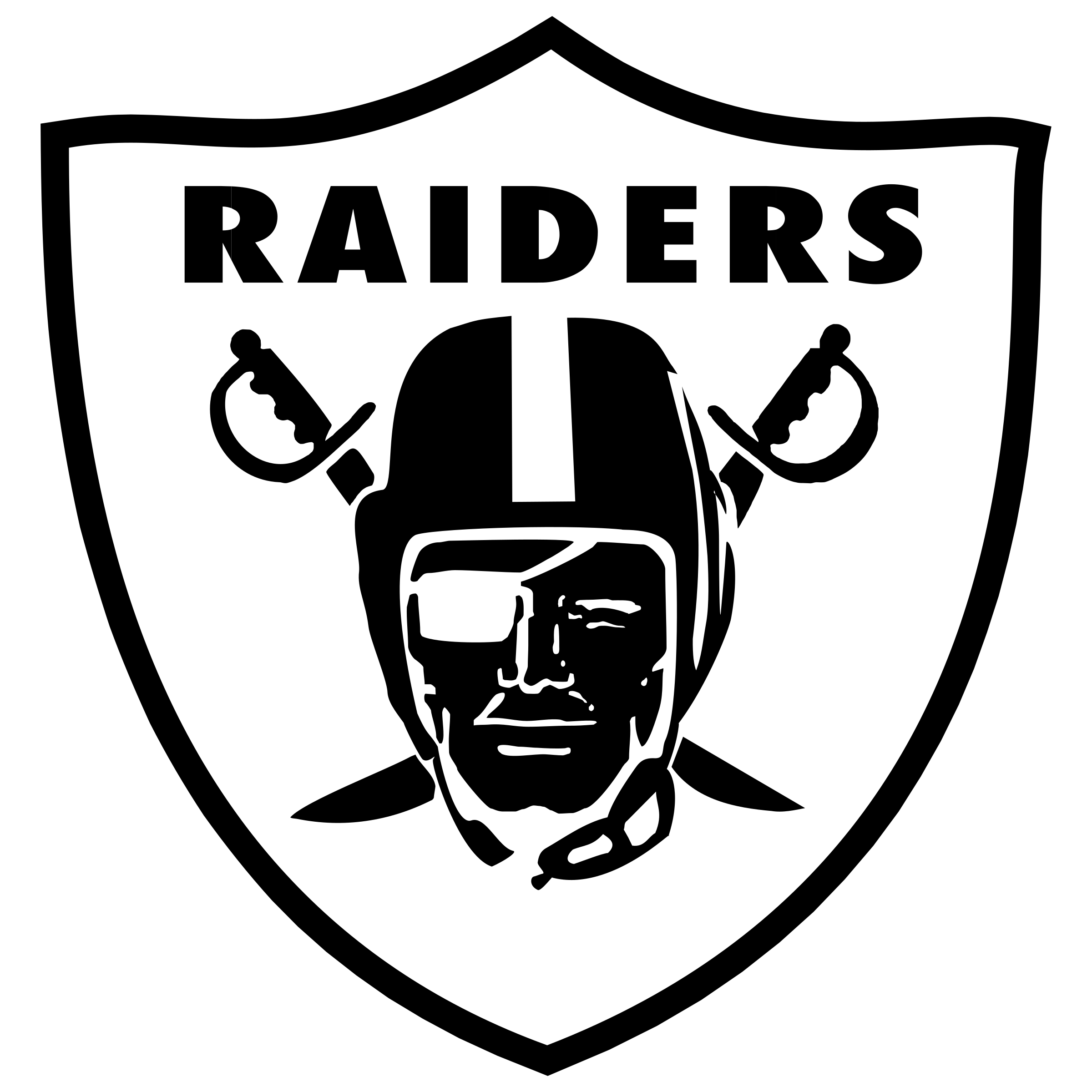 Oakland Raiders NFL American football Logo NFL png download 2400