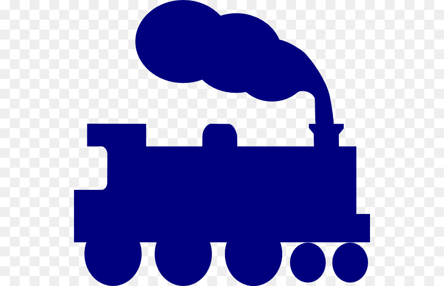 Train Rail transport Steam locomotive Clip art - Train Silhouette Cliparts png download - 600*580 - Free Transparent Train png Download.