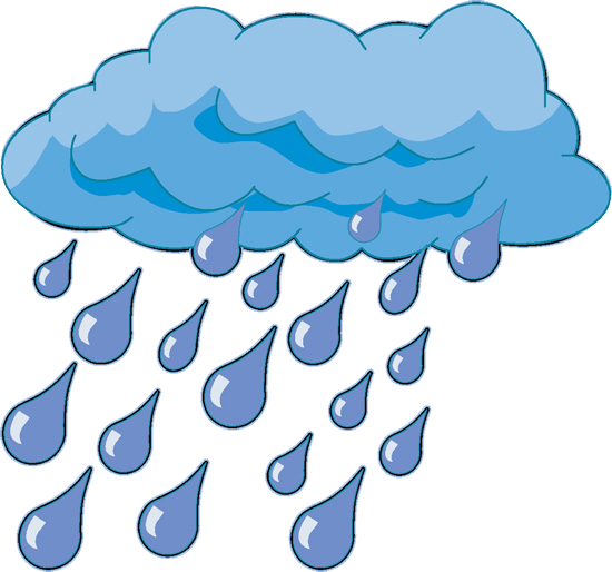 Rain Clip art - rain png download - 550*514 - Free Transparent Rain png