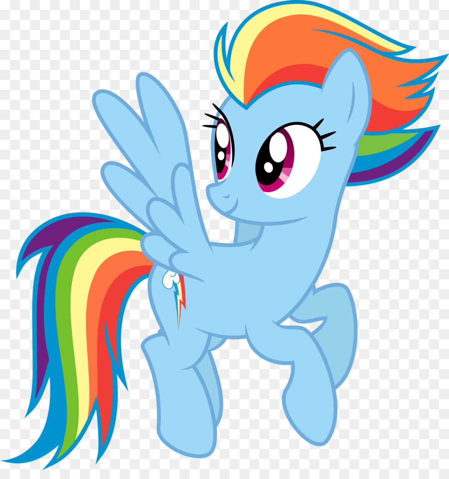 Pony Rainbow Dash Image GIF Art - rainbow night png download - 4301*4500 - Free Transparent  png Download.