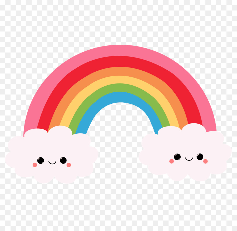 Animation Rainbow Drawing Clip art - rainbow png download - 1600*1548 - Free Transparent Animation png Download.