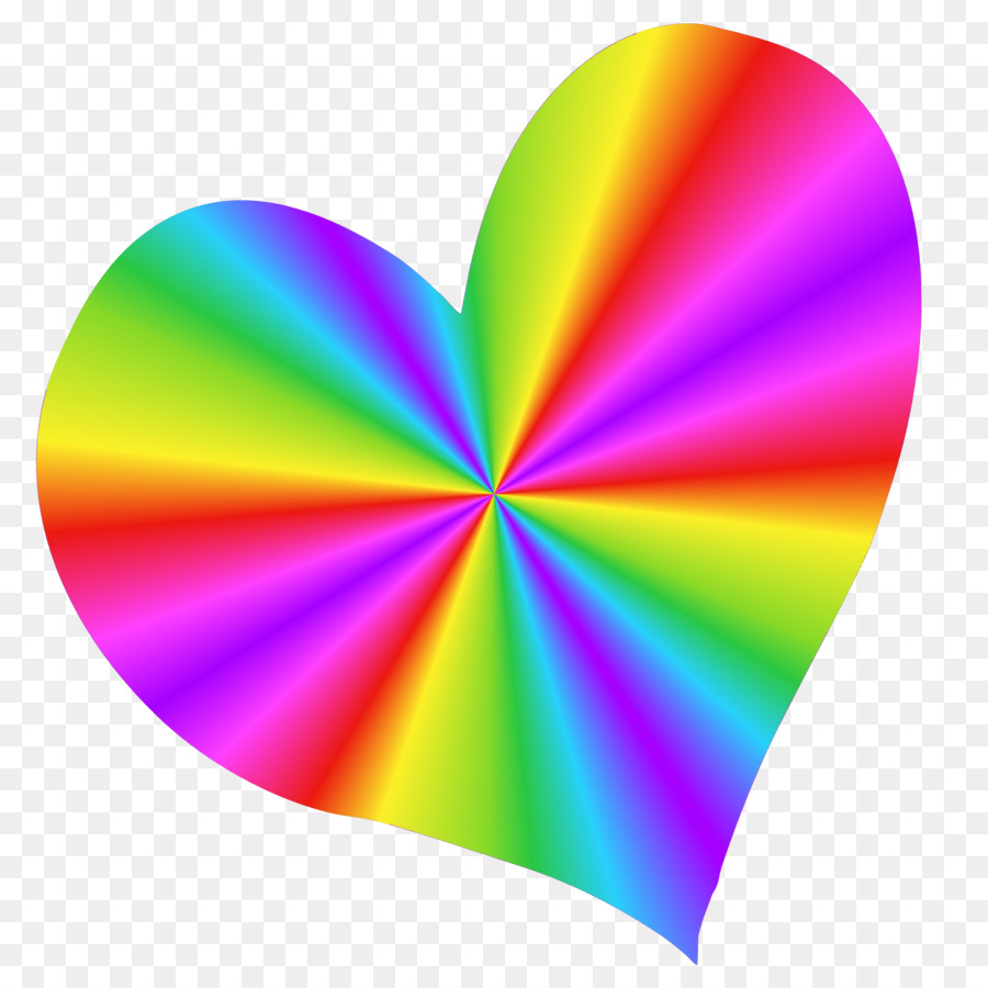 Rainbow Love Hearts Color - CD png download - 4000*4000 - Free Transparent Rainbow png Download.