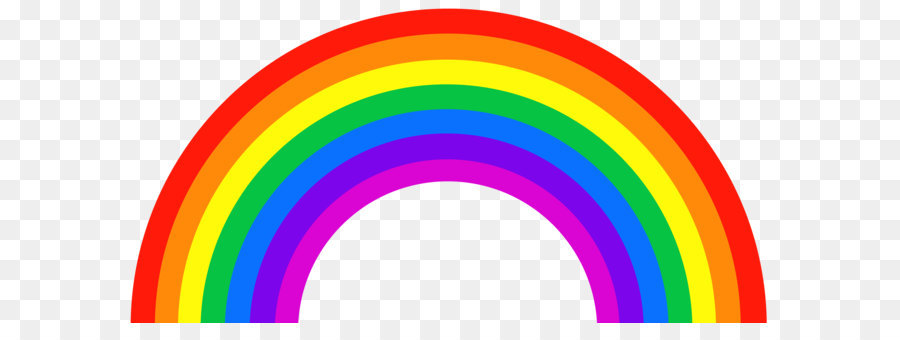 Rainbow Color ROYGBIV Light Orange - Rainbow PNG Clipart Picture png download - 5961*2958 - Free Transparent  Light png Download.