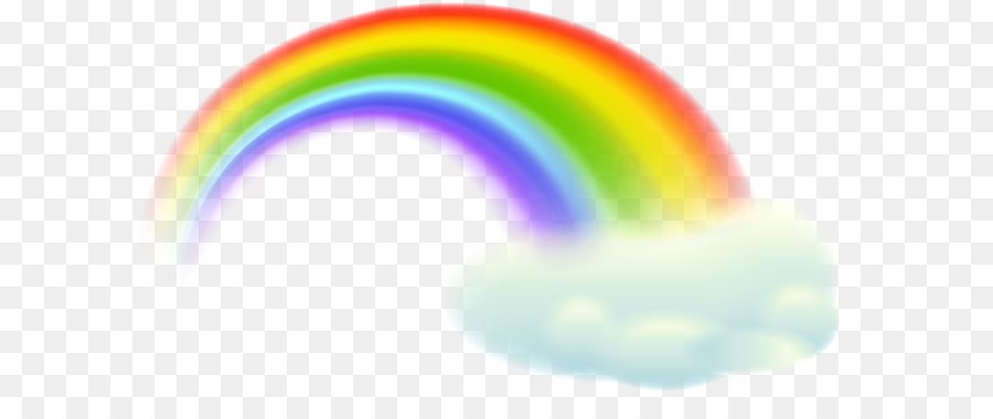 Rainbow Sky Orange Design Wallpaper - Rainbow Cloud Transparent Clip Art PNG Image png download - 8000*4449 - Free Transparent Rainbow png Download.