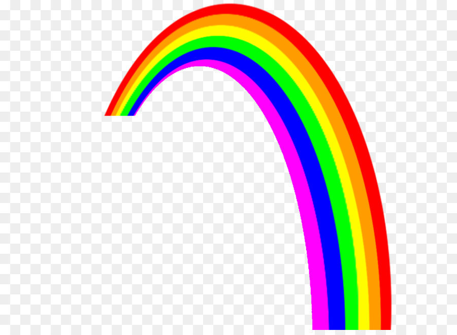 Rainbow Sky Clip art - Rainbow PNG image png download - 1000*1000 - Free Transparent Rainbow png Download.