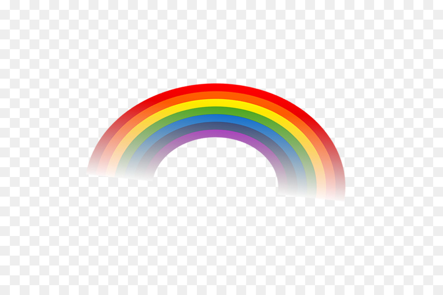 Rainbow Bridge - rainbow png download - 600*600 - Free Transparent Rainbow png Download.