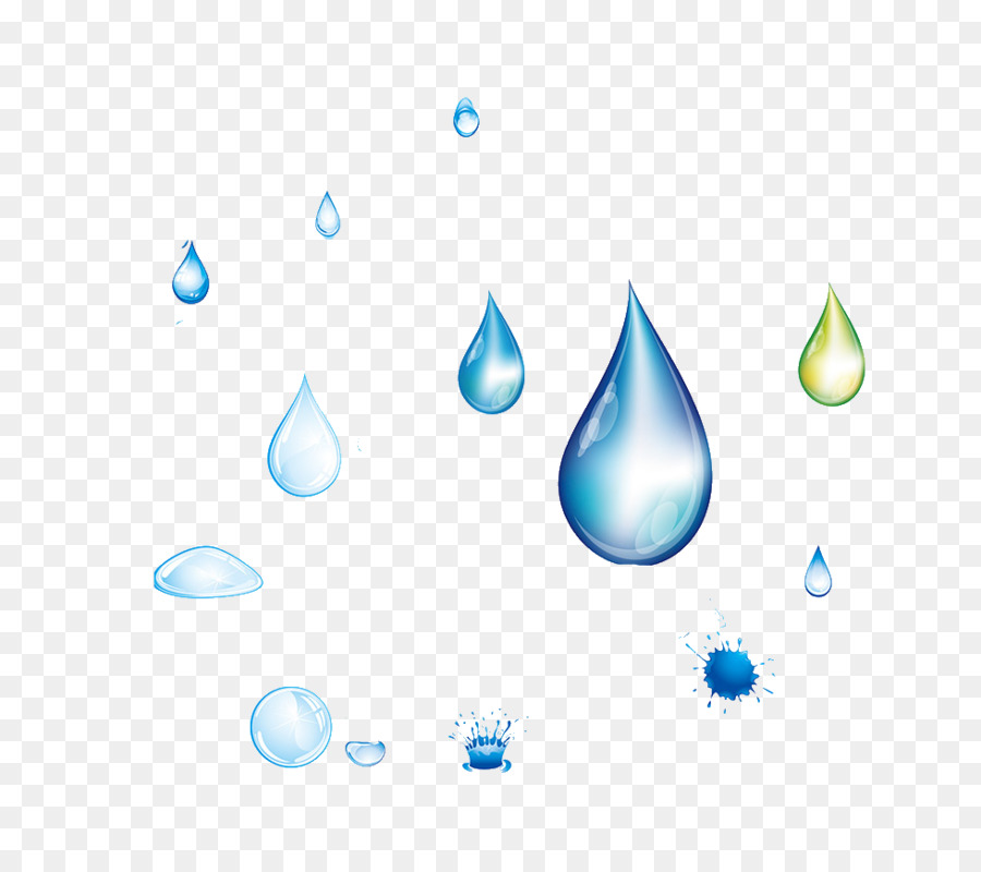 Drop Rain Transparency and translucency Computer file - Raindrops water drops png download - 980*857 - Free Transparent Drop png Download.