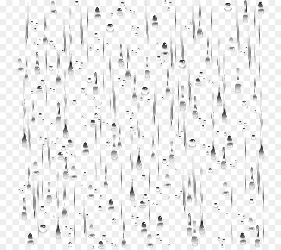 Rain Drop Clip art - Falling raindrops png download - 794*800 - Free Transparent Rain png Download.