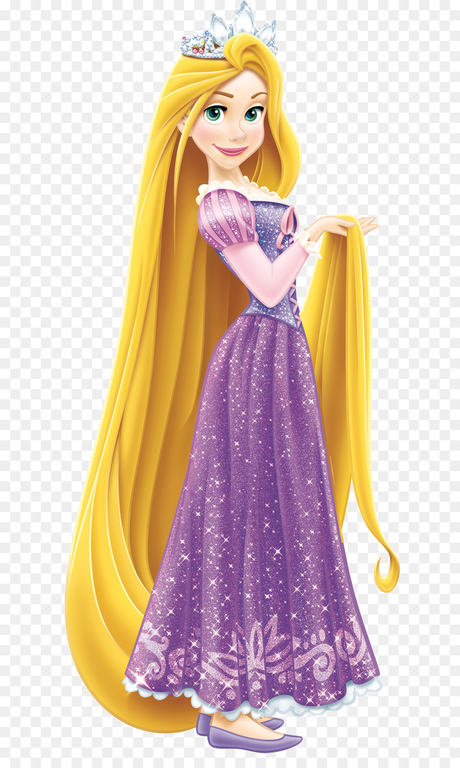 Rapunzel Tangled Wall decal Disney Princess Sticker - rapunzel png download - 696*1500 - Free Transparent Rapunzel png Download.