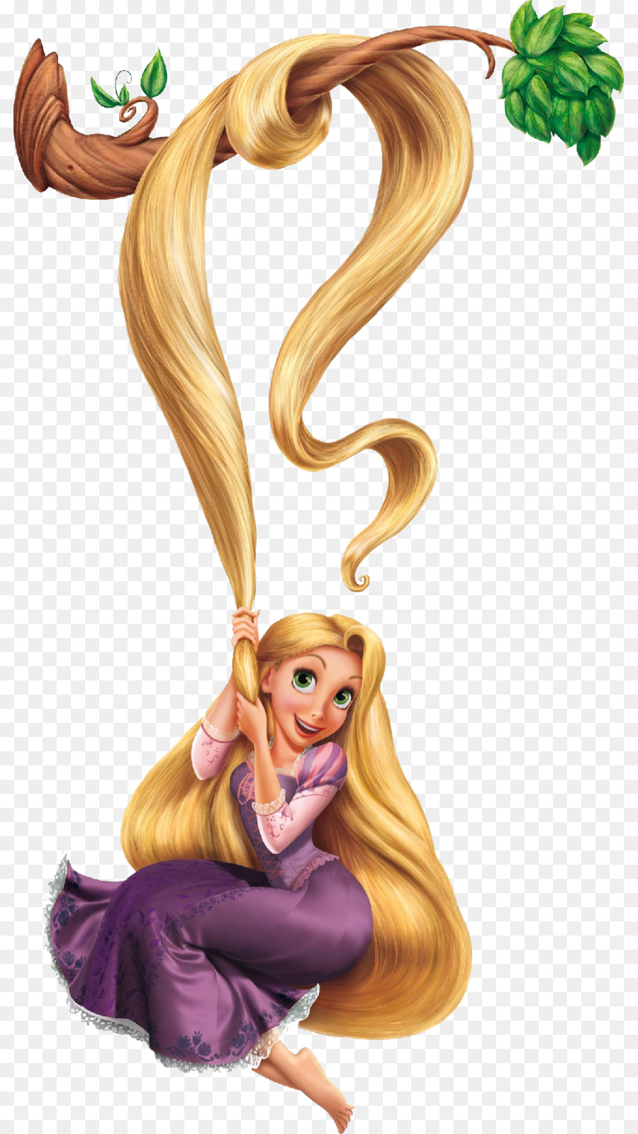 Clip Arts Related To : Movie Tangled Rapunzel Long Blonde Cosplay Party Wav...