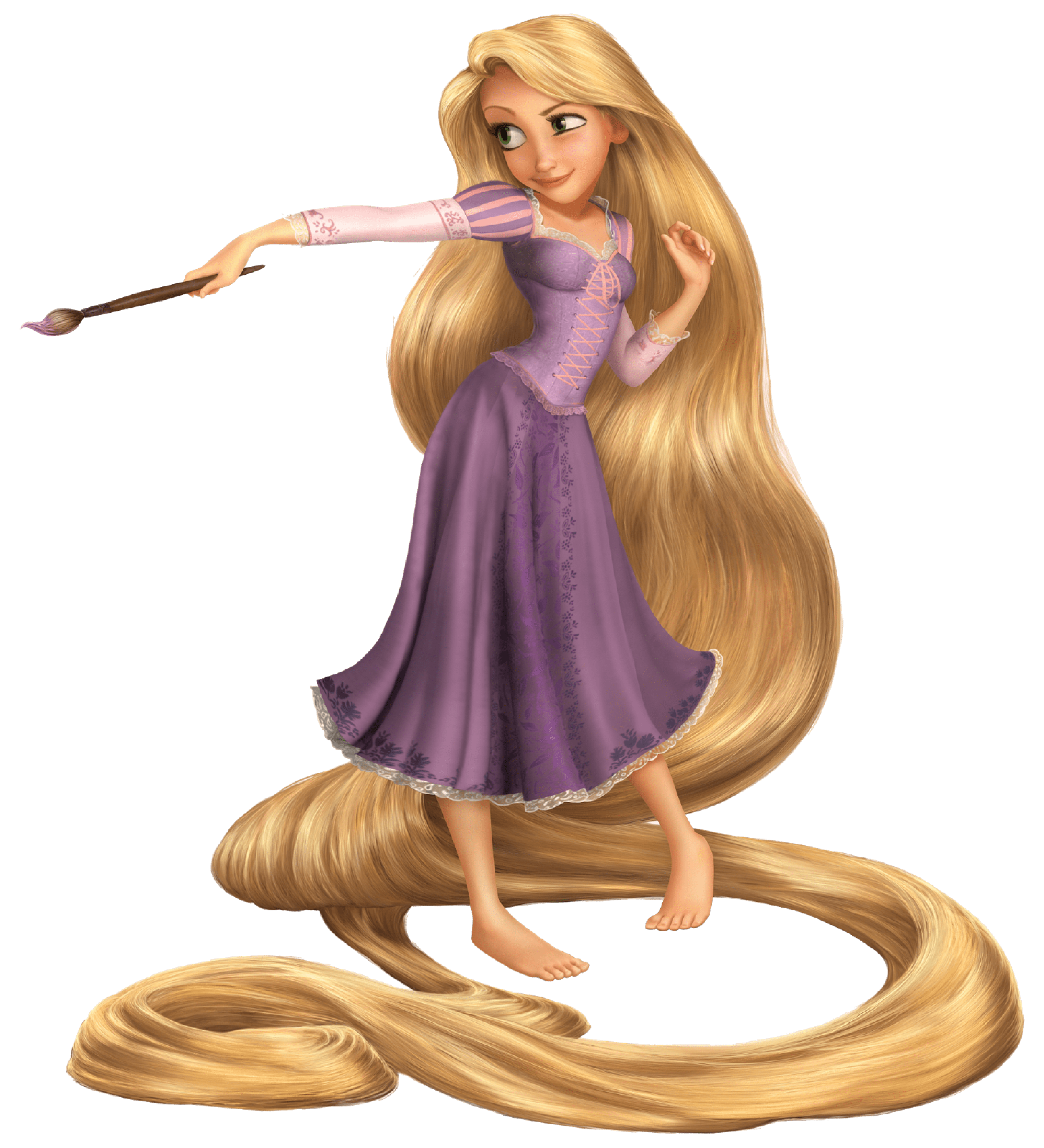 Disney Tangled Rapunzel Short Hair