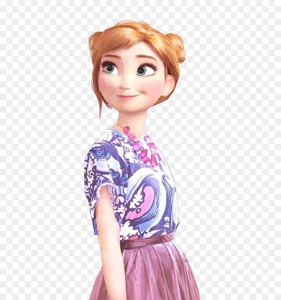 Elsa Rapunzel Anna Frozen Ariel - Anna Transparent PNG png download - 637*960 - Free Transparent  png Download.