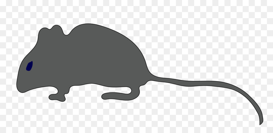 Rat Mouse Silhouette Tail Clip art - little mouse png download - 2400*1161 - Free Transparent Rat png Download.