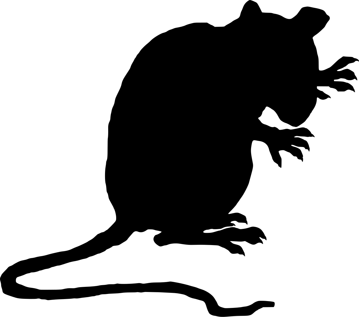 brown rat clipart images