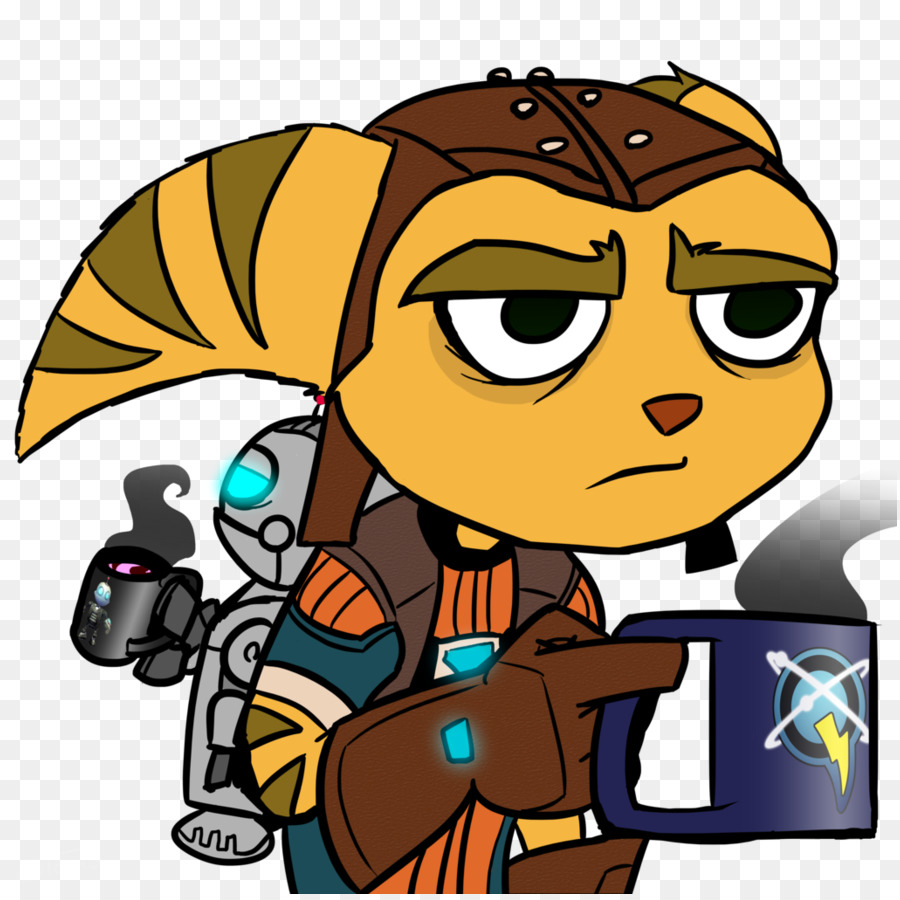 Ratchet & Clank: Going Commando Doctor Nefarious - Ratchet clank png download - 894*894 - Free Transparent Ratchet Clank png Download.