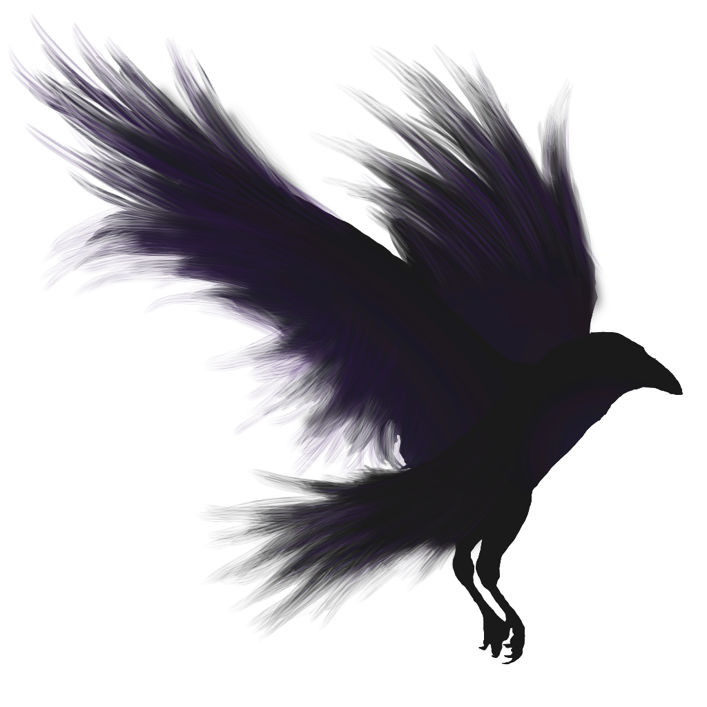 Raven Silhouette Vector Art Raven Clipart Transparent Png Download Images And Photos Finder