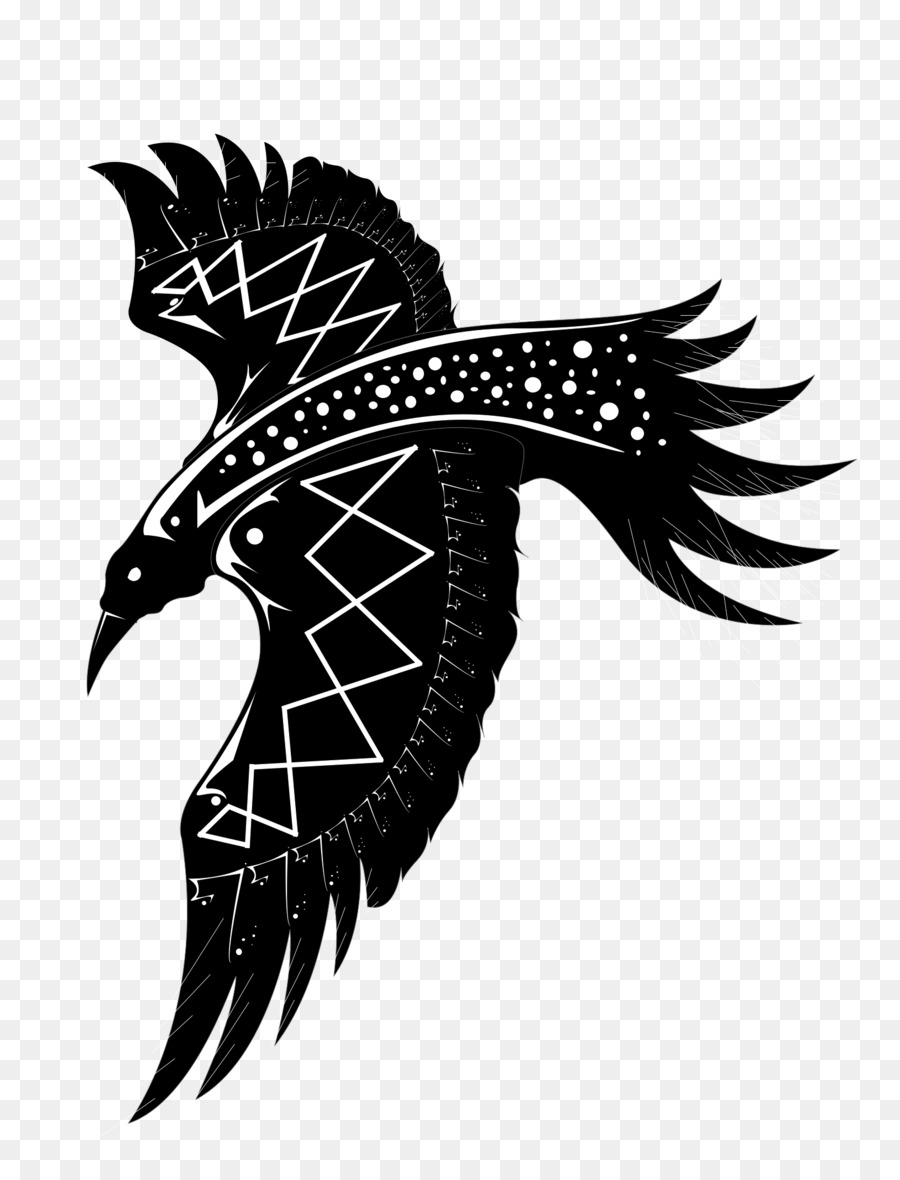Common raven Tattoo Art - crow png download - 1628*2118 - Free Transparent Common Raven png Download.