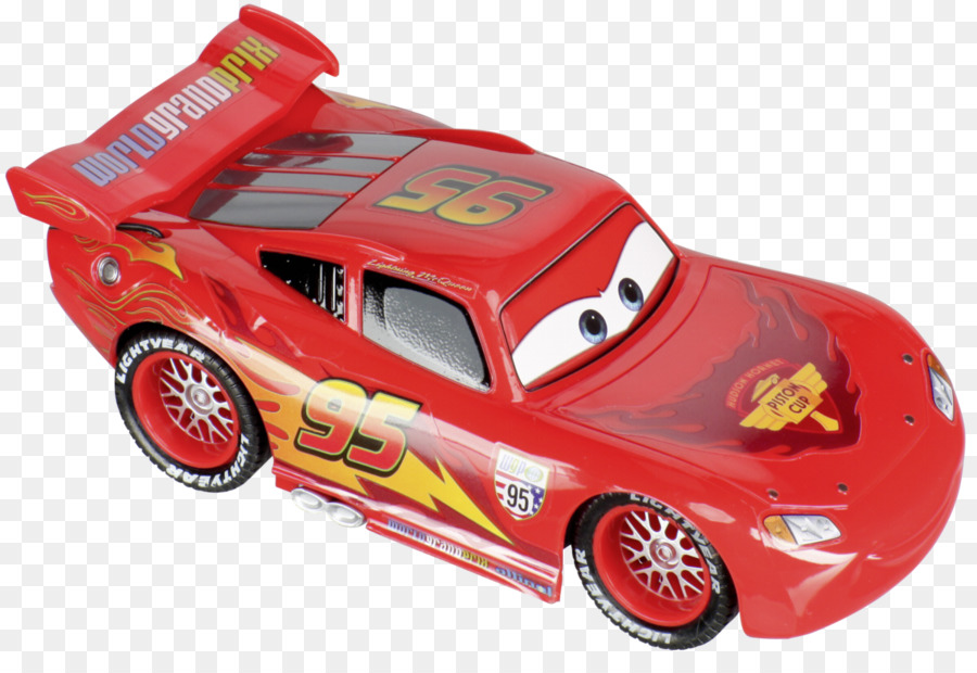Model car Lightning McQueen Toy Cars - rc car png download - 1200*813 - Free Transparent Model Car png Download.