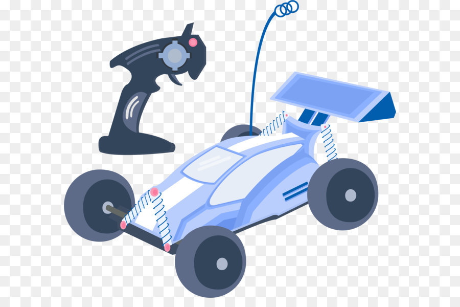 Radio-controlled car Toy Remote control Model car - Manual remote control four-wheel drive png download - 2045*1830 - Free Transparent Car png Download.