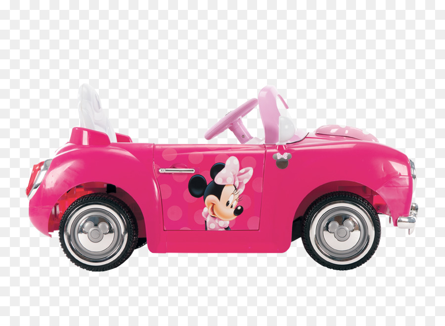 Car Minnie Mouse Battery Electric Vehicle Chevrolet Volt - remote control  Car png download - 820*648 - Free Transparent Car png Download.