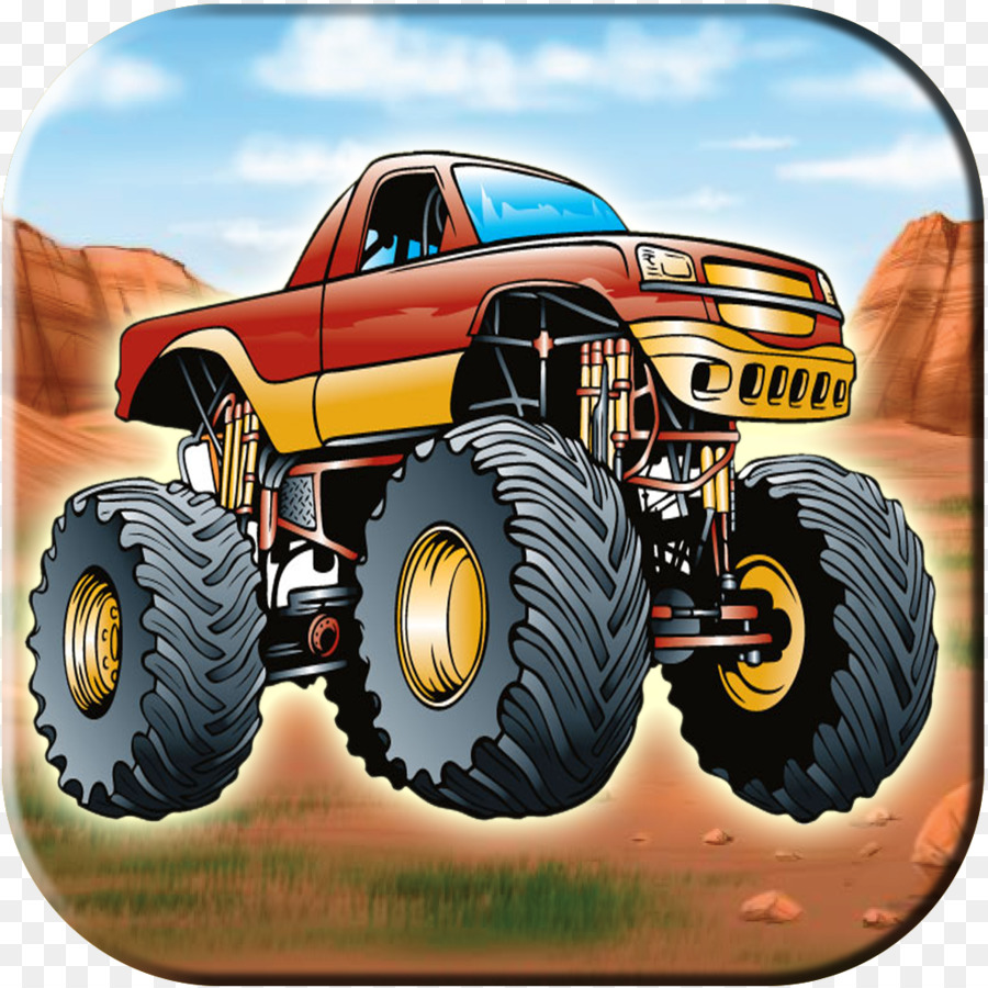 Monster truck Radio-controlled car Motor vehicle - car png download - 1024*1024 - Free Transparent Monster Truck png Download.