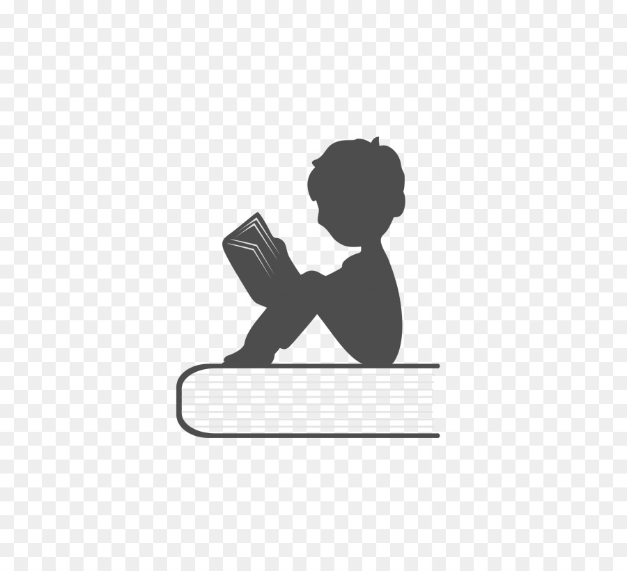 Logo Education Reading Paper Silhouette - education elements png download - 820*820 - Free Transparent Logo png Download.