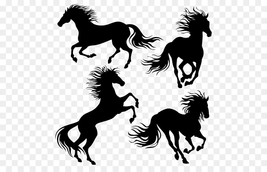 Horse Rearing Stallion Clip art - Dark Horse png download - 750*570 - Free Transparent Horse png Download.