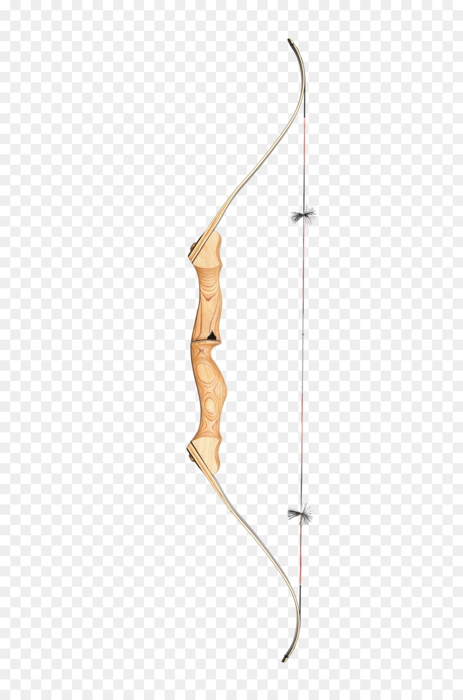 Bow and arrow Recurve bow Archery - bow png download - 2912*4368 - Free Transparent Bow And Arrow png Download.
