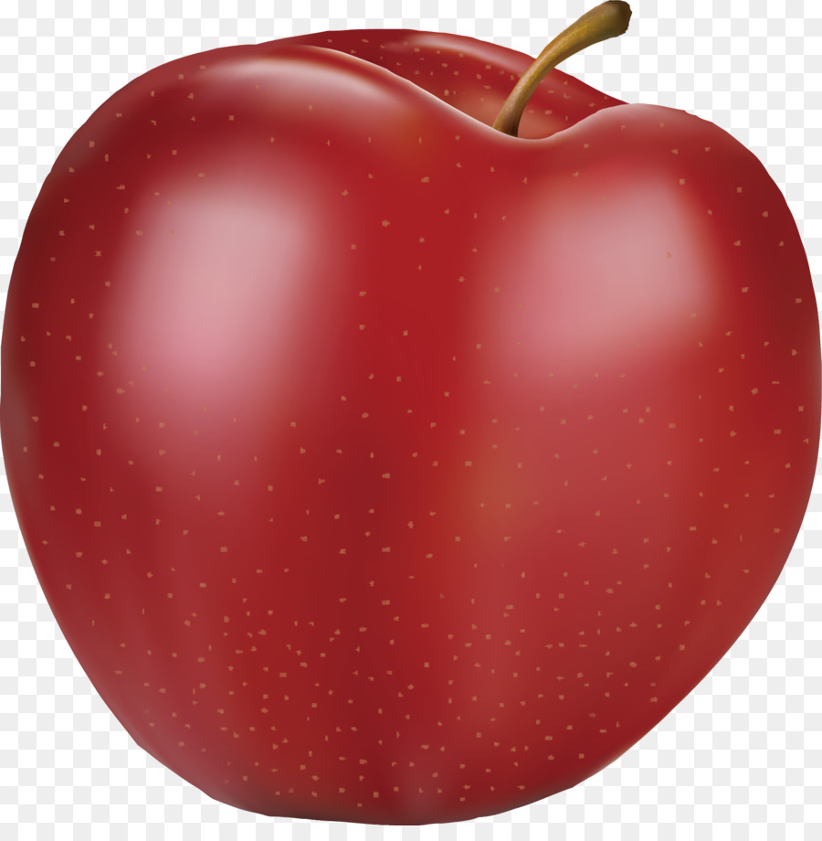 Apple Red Fruit Auglis - Fresh fruit red apple png download - 1883*1889 - Free Transparent Apple png Download.
