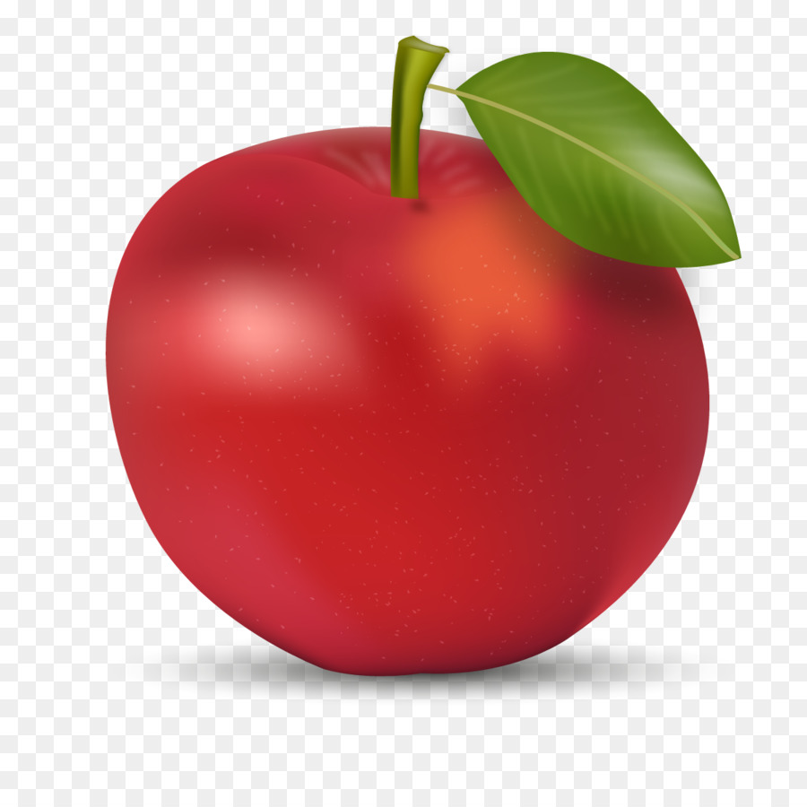 Red red Apple - Vector Red Apple png download - 1200*1200 - Free Transparent Red Red png Download.