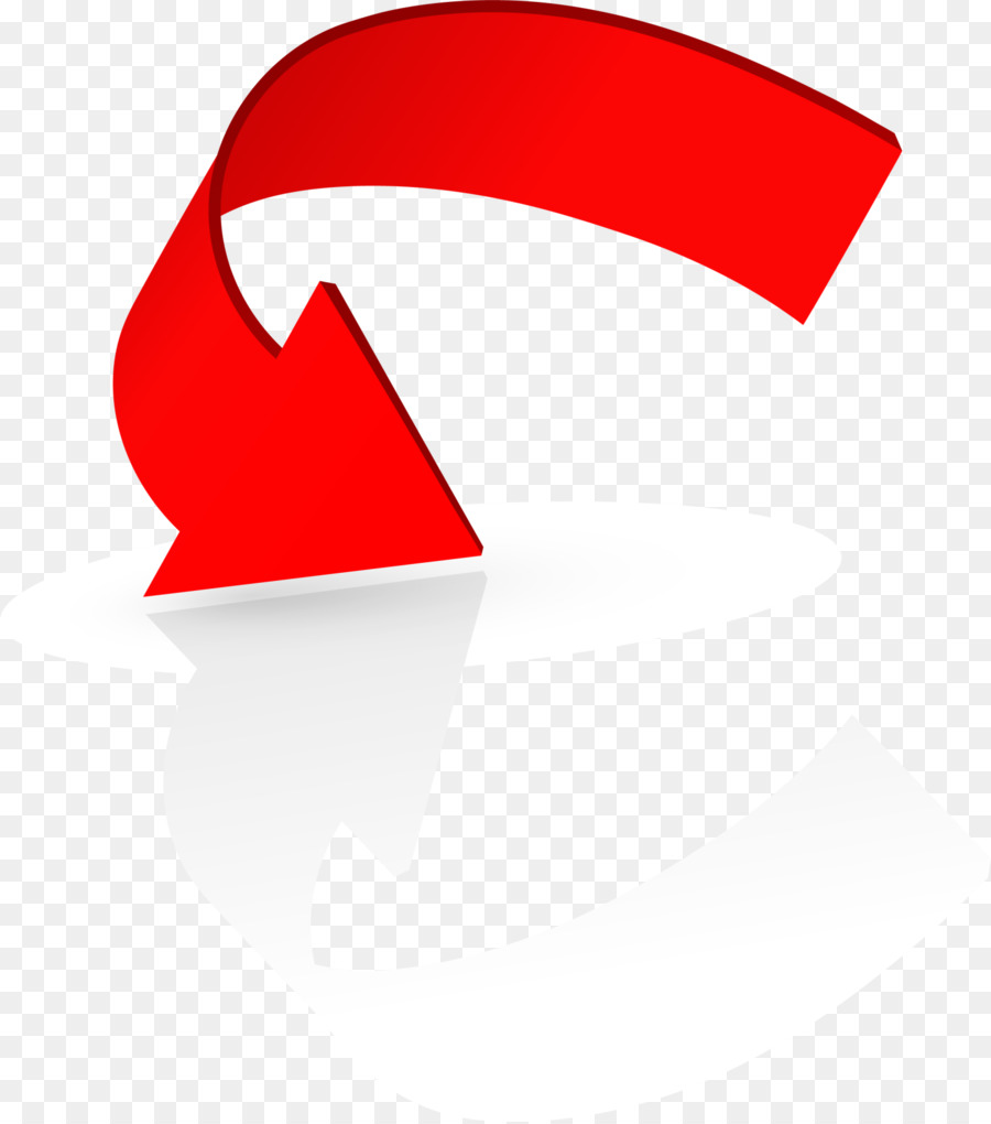 Red Arrow Logo - Red concise arrow png download - 1500*1696 - Free Transparent Red png Download.