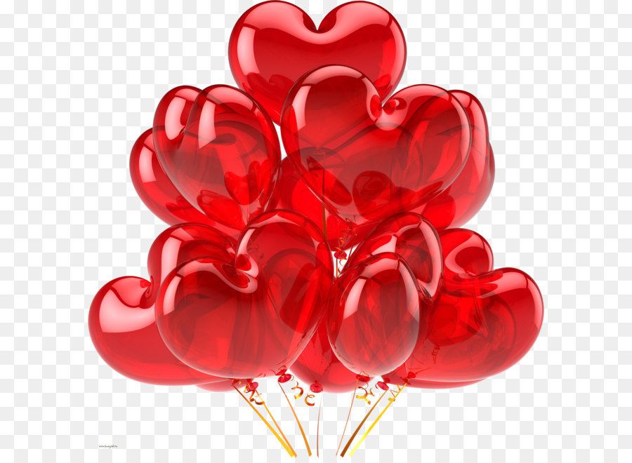 Balloon Heart Clip art - Red balloon PNG image, free download png download - 300*590 - Free Transparent Balloon png Download.