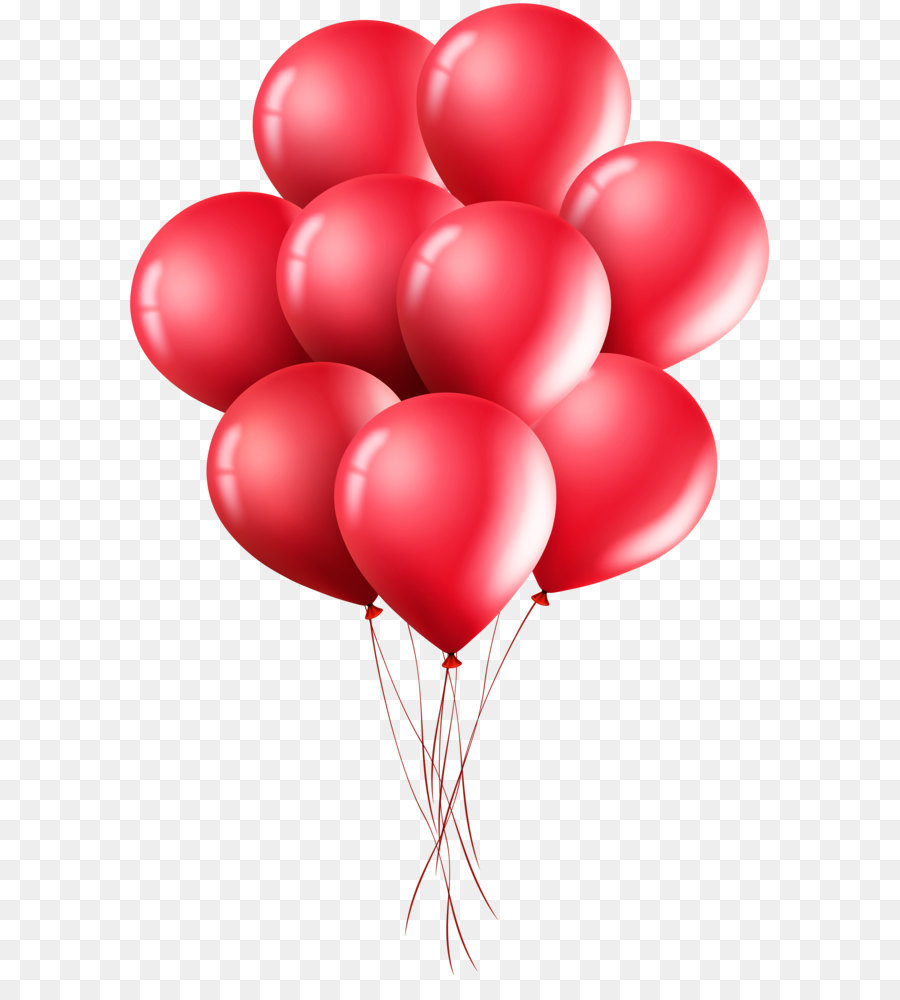 Red Balloon Clip art - Red Balloons PNG Clip Art Image png download - 5224*8000 - Free Transparent  png Download.