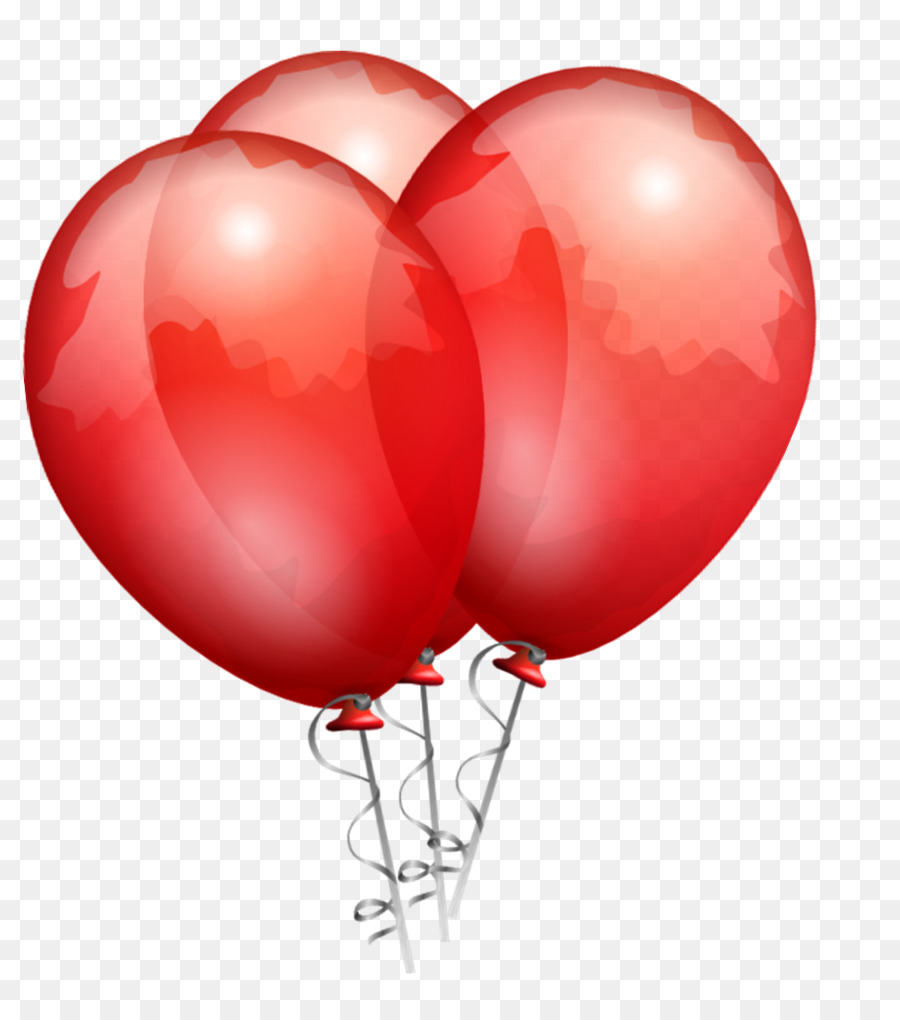Balloon Birthday Party stock.xchng Clip art - Red Balloon Cliparts png download - 940*1052 - Free Transparent Balloon png Download.