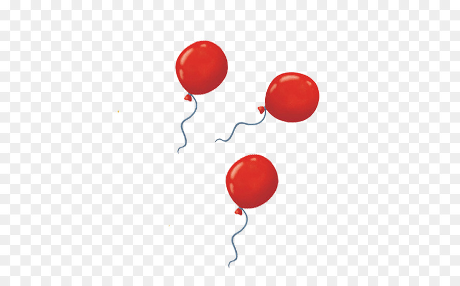 Cartoon Balloon Red Drawing - Cartoon Red Balloon png download - 550*550 - Free Transparent  Cartoon png Download.