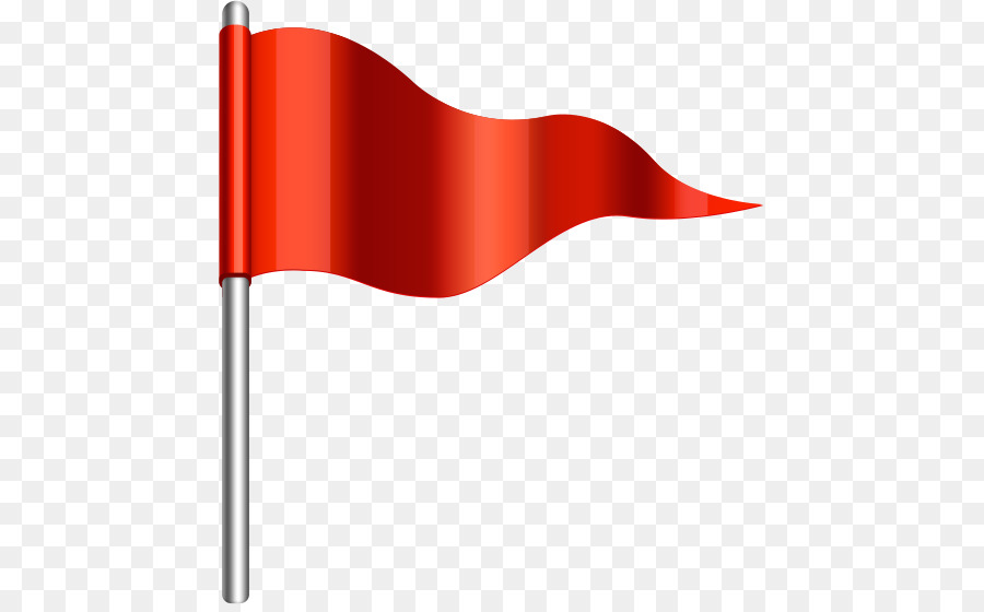 Red flag Clip art - Small red flag png download - 499*553 - Free Transparent Flag png Download.