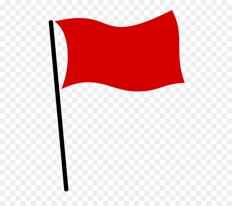 Red flag White flag Clip art - red flag png download - 727*800 - Free Transparent Flag png Download.