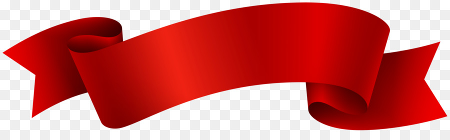Banner Red Ribbon Clip art - Red ribbon png download - 8000*2407 - Free Transparent Banner png Download.