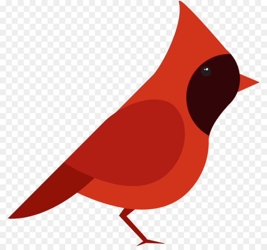Northern cardinal Vector graphics Bird Clip art - indonesian bird png image png download - 850*827 - Free Transparent Northern Cardinal png Download.