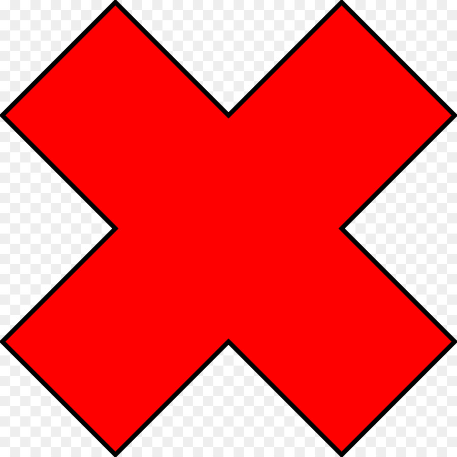 Error Check mark Clip art - red cross png download - 2400*2400 - Free Transparent Error png Download.
