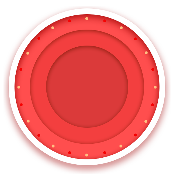 Download - Red circle png download - 600*620 - Free Transparent