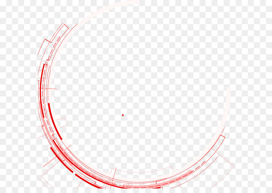 Line Point Angle - Abstract red circle png download - 650*625 - Free Transparent Area png Download.