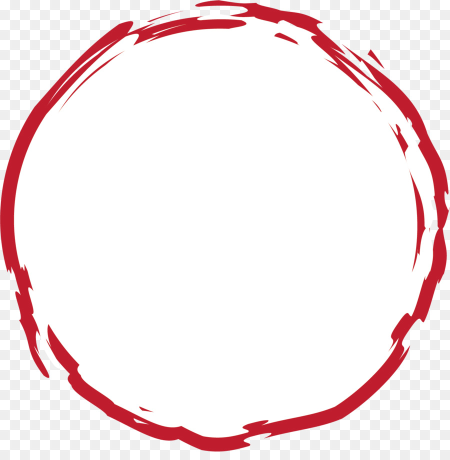 Fole Friskole Red School - Hand painted red circle png download - 1501*1506 - Free Transparent Red png Download.