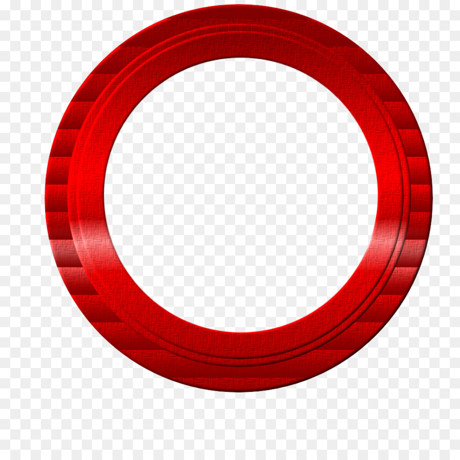 Red Circle - Texture red ring png download - 1000*1000 - Free Transparent Red png Download.
