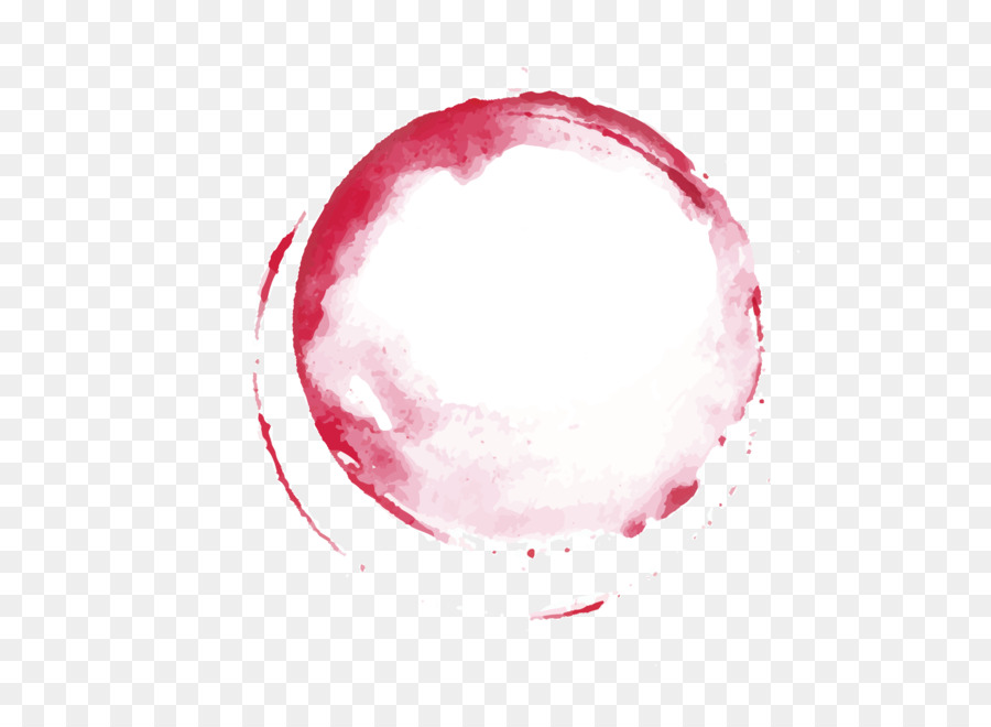 Hand painted red circle png download - 1500*1500 - Free Transparent Ink ai,png Download.
