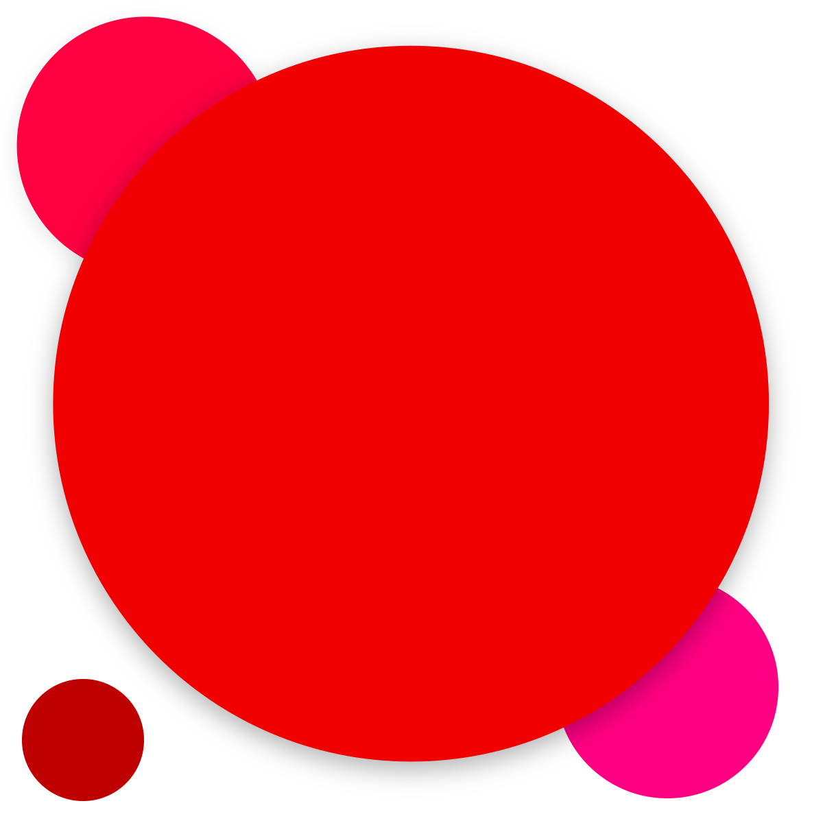 Circle Point RED.M Clip art - circle png download - 1200*1200 - Free