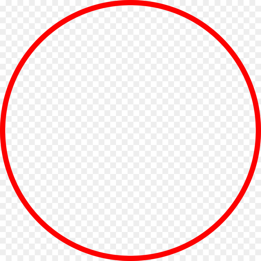 Free Red Circle With Transparent Background, Download Free Red Circle