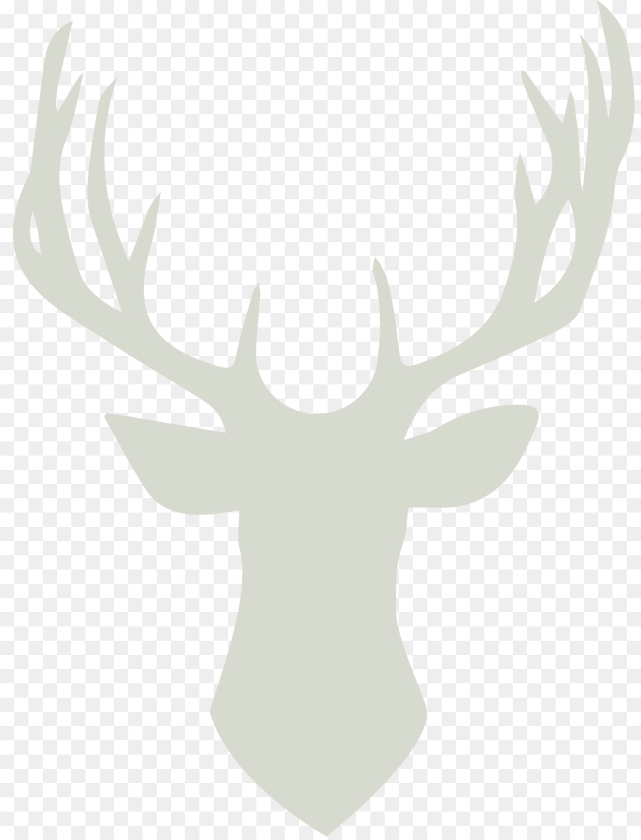 Reindeer Red deer Silhouette Clip art - deer png download - 6091*7955 - Free Transparent Deer png Download.