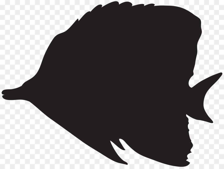 Silhouette Fish Clip art - Fishing png download - 8000*6008 - Free Transparent Silhouette png Download.